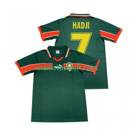 Maillot de Foot Maroc HADJI 7 Domicile Retro 1998